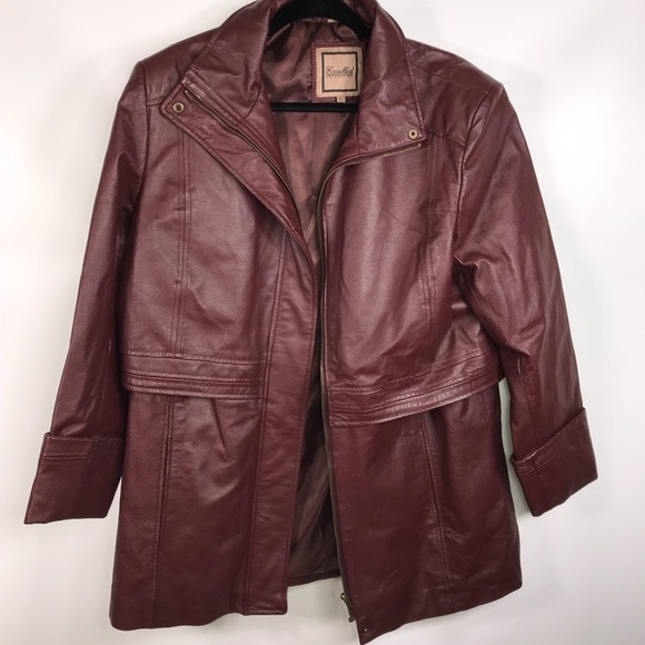 Excelled Nappa Leather Parka - Picture 4 of 6